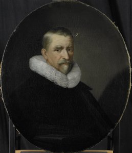 Porträt von Cornelis Jansz Hartigsvelt, Direktor der Rotterdamer Kammer der Niederländischen Ostindien-Kompanie, gewählt 1639 von Pieter van der Werff