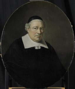 Porträt von Cornelis de Koningh