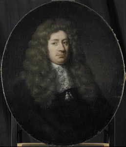 Porträt von Dominicus Rosmale, Direktor der Rotterdamer Kammer der Niederländischen Ostindien-Kompanie, gewählt 1677 von Pieter van der Werff