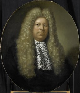Porträt von Jacob Dane, Direktor der Rotterdamer Kammer der Niederländischen Ostindien-Kompanie, gewählt 1689 von Pieter van der Werff