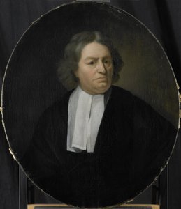Porträt von Jan van der Burgh, Direktor der Rotterdamer Kammer der Niederländischen Ostindien-Kompanie, gewählt 1649 von Pieter van der Werff