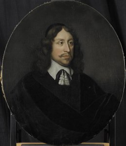 Porträt von Johan de Vries, Direktor der Rotterdamer Kammer der Niederländischen Ostindien-Kompanie, gewählt 1667 von Pieter van der Werff