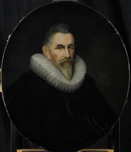 Porträt von Johan van der Veecque, Direktor der Rotterdamer Kammer der Niederländischen Ostindien-Kompanie, gewählt 1602 von Pieter van der Werff
