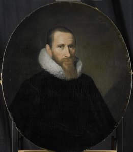 Porträt von Joost van Coulster, Direktor der Rotterdamer Kammer der Niederländischen Ostindien-Kompanie, gewählt 1630 von Pieter van der Werff