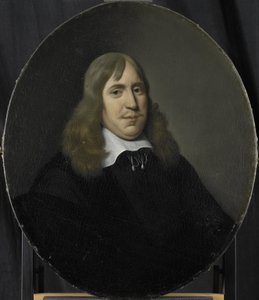 Porträt von Willem Hartigsvelt, Direktor der Rotterdamer Kammer der Niederländischen Ostindien-Kompanie, gewählt 1657 von Pieter van der Werff