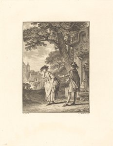 Le Devin du Village (Colette weint)
