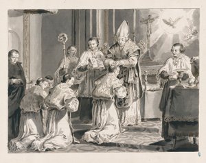 Priesterweihe aus Die sieben Sakramente