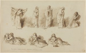 Die Haltungen von Lady Hamilton