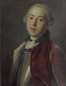 Porträt von Graf Alexander Mikhaylovich Golitsyn von Pietro Antonio Rotari
