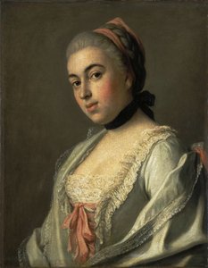 Porträt der Gräfin Anna Woronzowa, ca. 1760 von Pietro Antonio Rotari