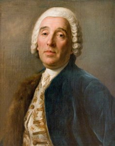 Porträt des Architekten Bartolomeo Francesco Rastrelli