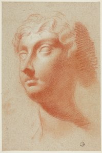 Weiblicher Kopf von Pietro Dandini