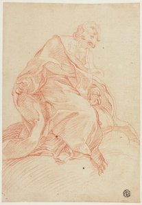 Figur eines männlichen Heiligen von Pietro Dandini