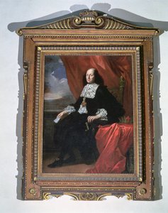 Porträt des Großherzogs Cosimo III von Pietro Dandini