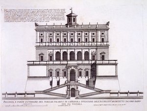 Palazzo di Caprarola, ca. 1559-73, aus 