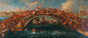 Ponte dei Pugni in Venedig