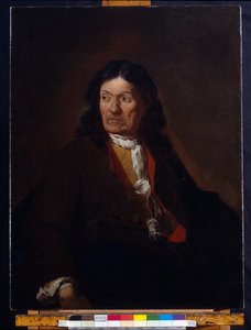Porträt des Vaters des Künstlers, Gervasio Ligari
