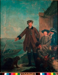 Entenjagd in der Lagune von Pietro Longhi