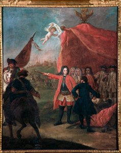Porträt von Prinz Eugen von Savoyen