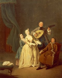 Das Konzert oder die Familie im Konzert