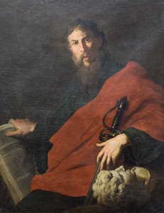 St. Paulus von Pietro Novelli