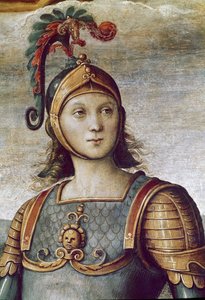 Horatius Cocles, (Detail)