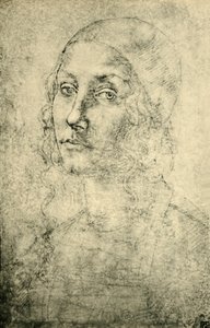 Porträt einer Frau, spätes 15. - frühes 16. Jahrhundert, 1943 von Pietro Perugino