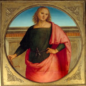 Sankt Paulus von Pietro Perugino
