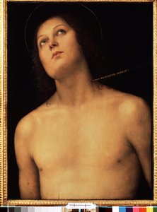 Heiliger Sebastian von Pietro Perugino