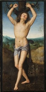 Heiliger Sebastian von Pietro Perugino
