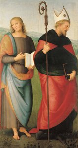 Heilige Johannes der Evangelist und Augustinus, 1502-1512
