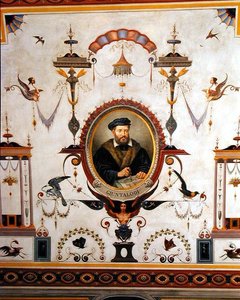 Porträt von Giuntalodi (Detail)
