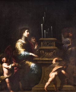 Heilige Cäcilia, 1660