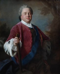 Kurprinz Friedrich Christian von Sachsen (1722-1763) von Pietro Rotari