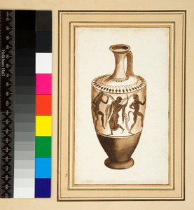 Eine archaische Oinochoe