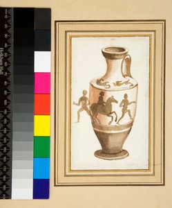Eine Oinochoe