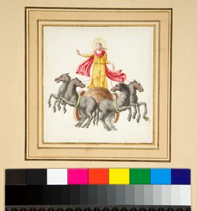 Kopie eines Mosaiks in Vigna Moroni