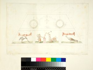Gewölbe der Villa Madama