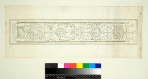 Gewölbe der Villa Madama von Pietro Santi Bartoli