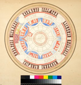 Volta di Giove in der Domus Aurea von Pietro Santi Bartoli