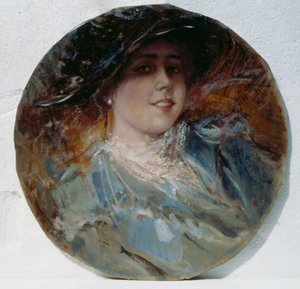 Strahlendes Lächeln von Pietro Scoppetta