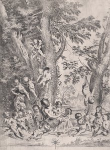 Der Garten der Nächstenliebe von Pietro Testa