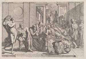 Das Symposium von Pietro Testa