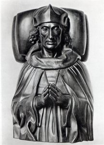 Abbild von Heinrich VII. in der Westminster Abbey (Gold) von Pietro Torrigiano
