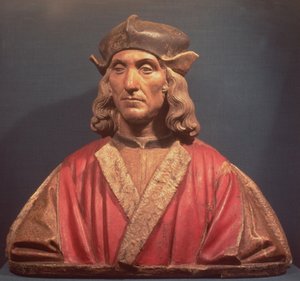 Heinrich VII., 1509-11 von Pietro Torrigiano