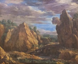 Die Alaunminen in Tolfa
