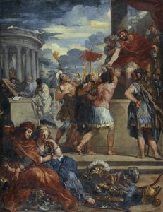 Das Zeitalter der Bronze von Pietro da (1596 1669) (after) Cortona