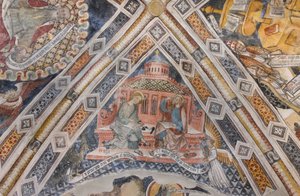 Die Evangelisten Johannes und Matthäus
