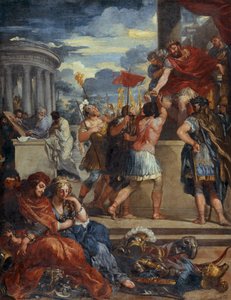 Das Zeitalter der Bronze von Ovid, Pietro da Cortona
