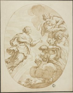 Juno, Zeus und Aeolus